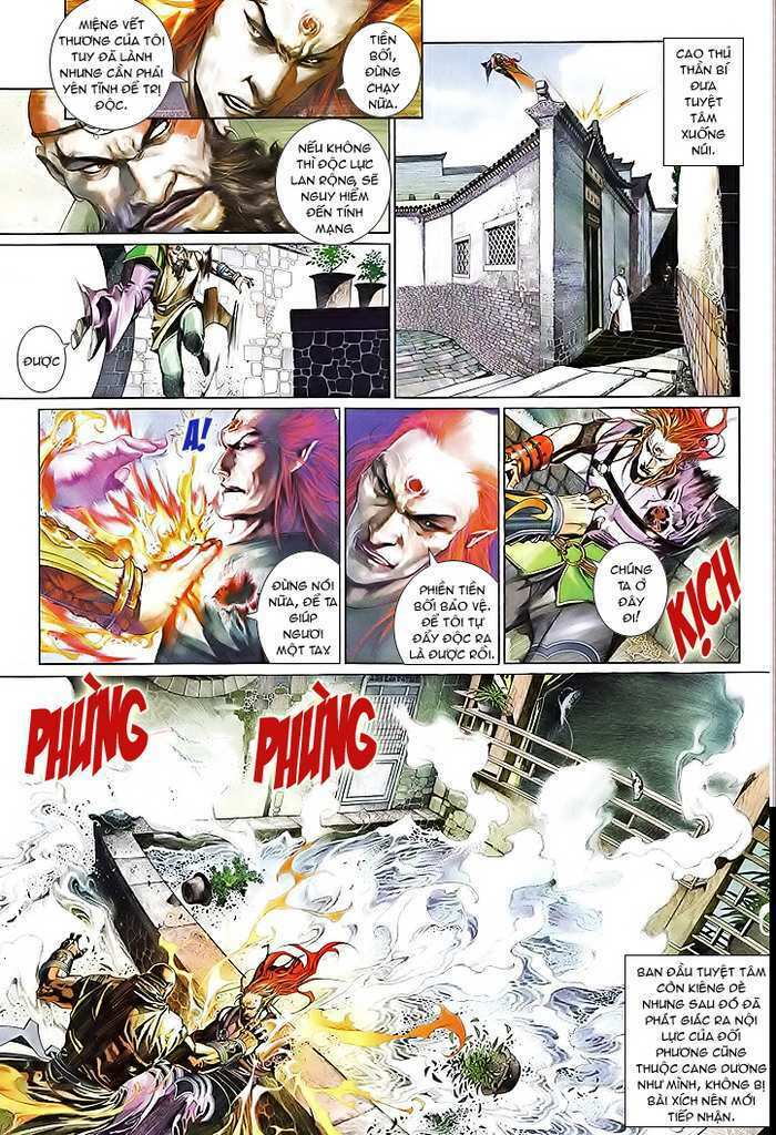 Phong Vân: Chapter 487