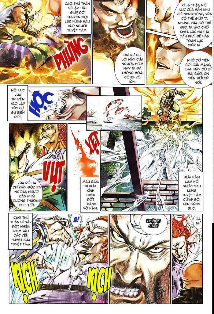 Phong Vân: Chapter 487