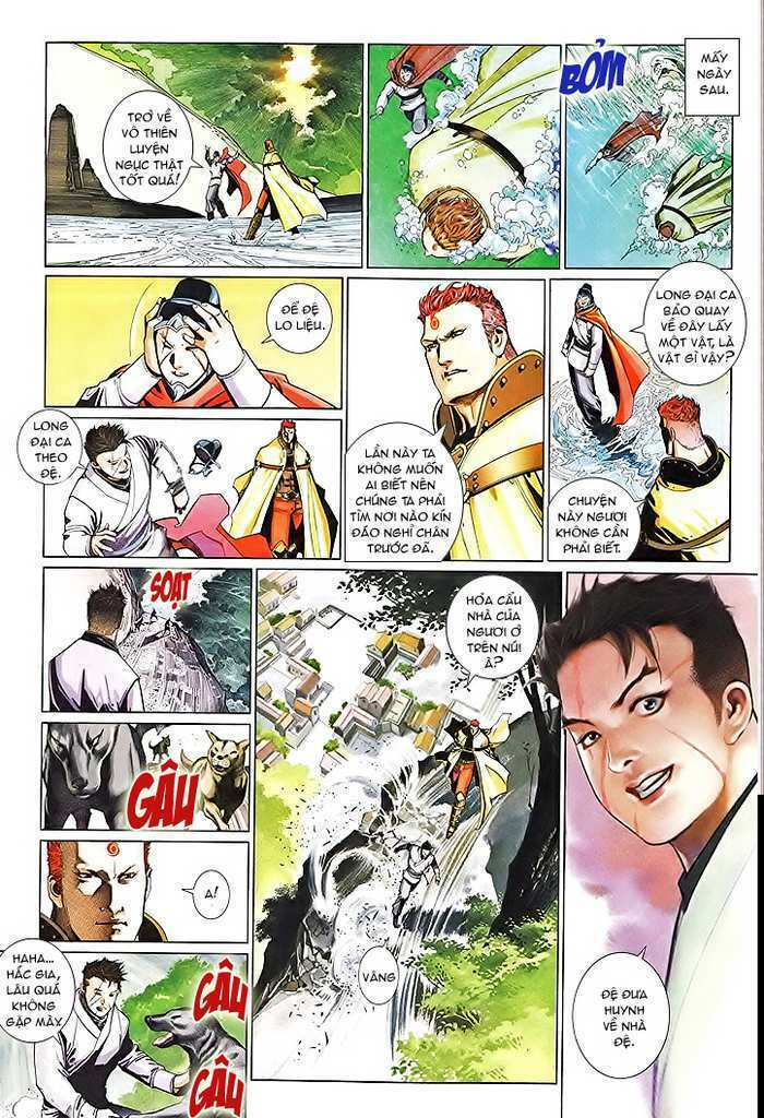 Phong Vân: Chapter 487