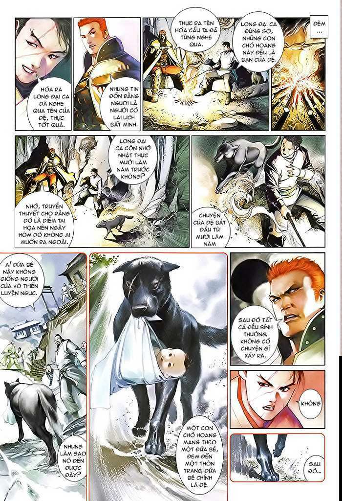 Phong Vân: Chapter 487