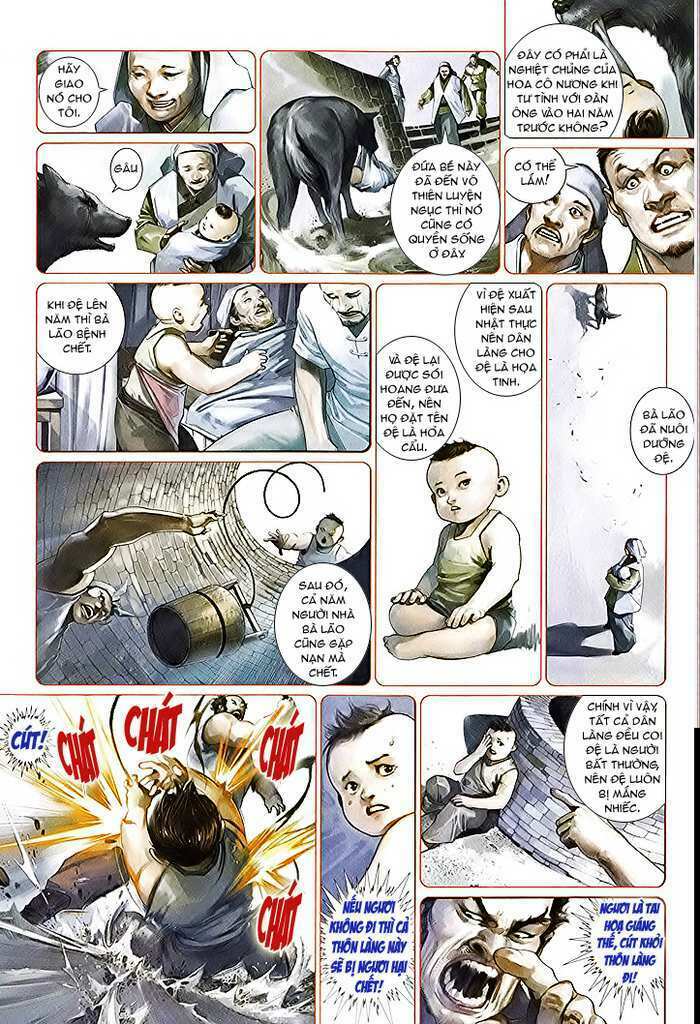 Phong Vân: Chapter 487