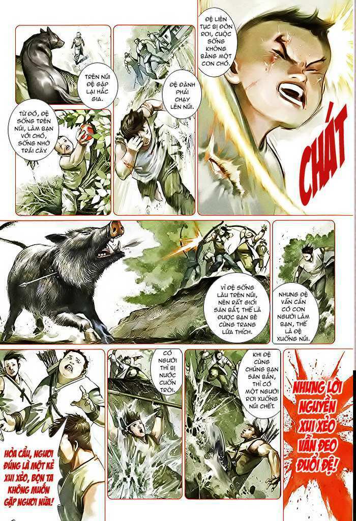 Phong Vân: Chapter 487