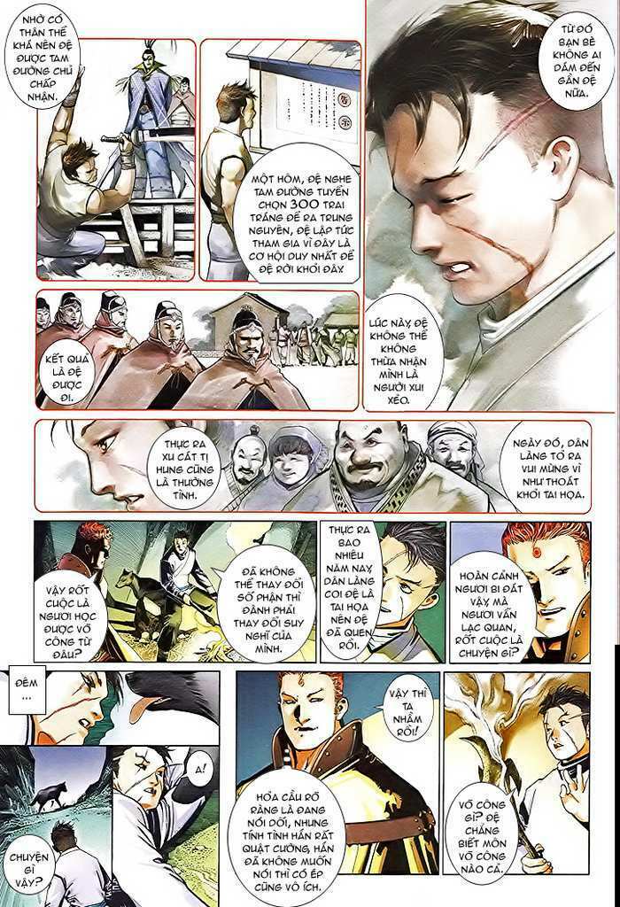Phong Vân: Chapter 487
