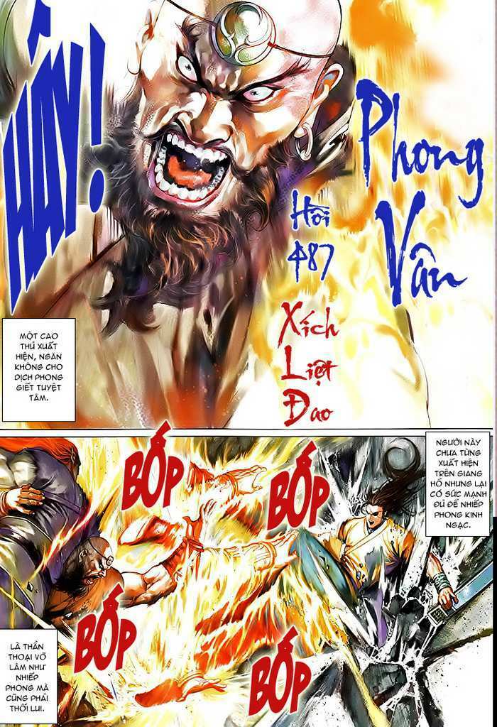 Phong Vân: Chapter 487