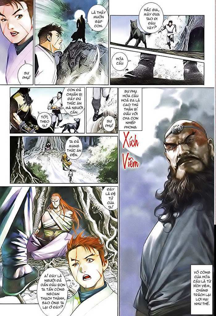 Phong Vân: Chapter 487