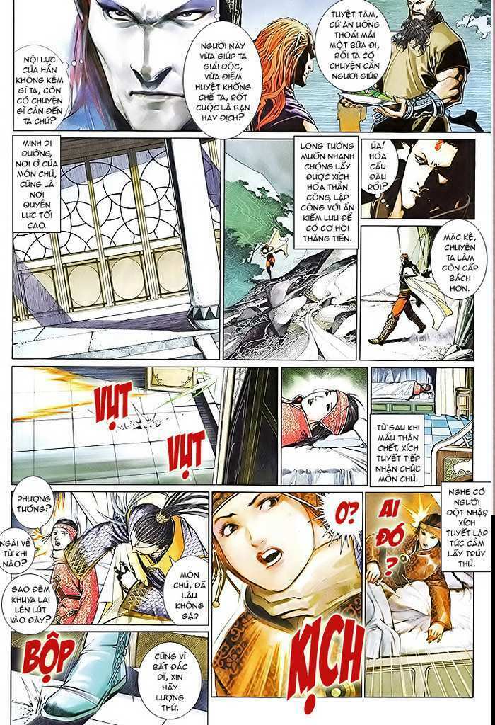 Phong Vân: Chapter 487