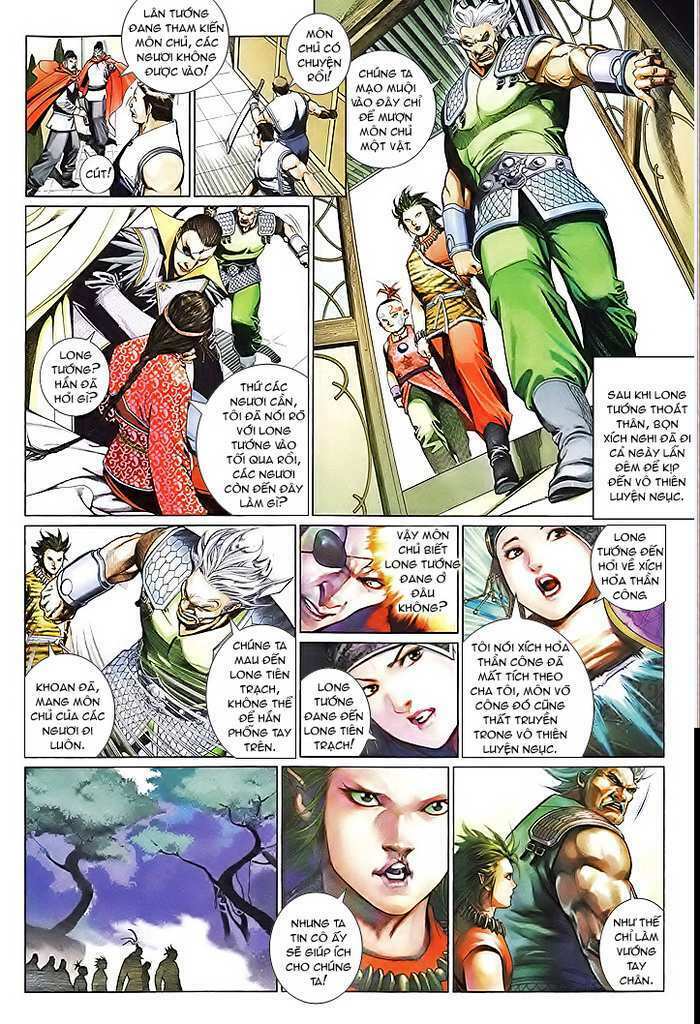 Phong Vân: Chapter 487