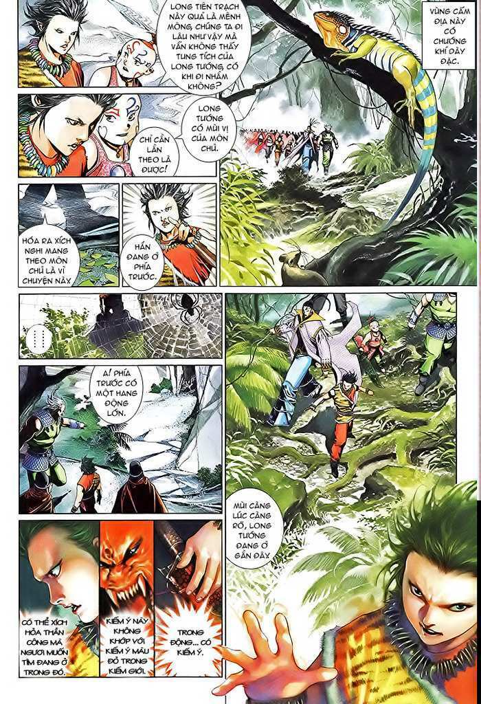 Phong Vân: Chapter 487
