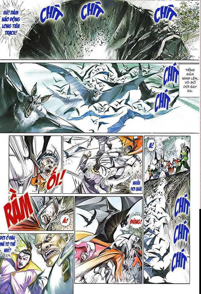 Phong Vân: Chapter 487