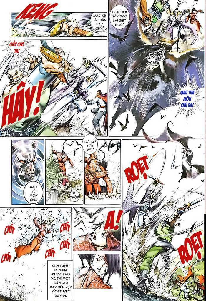 Phong Vân: Chapter 487