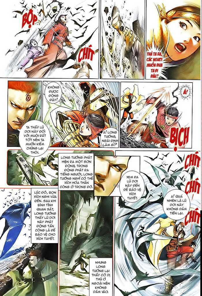 Phong Vân: Chapter 487