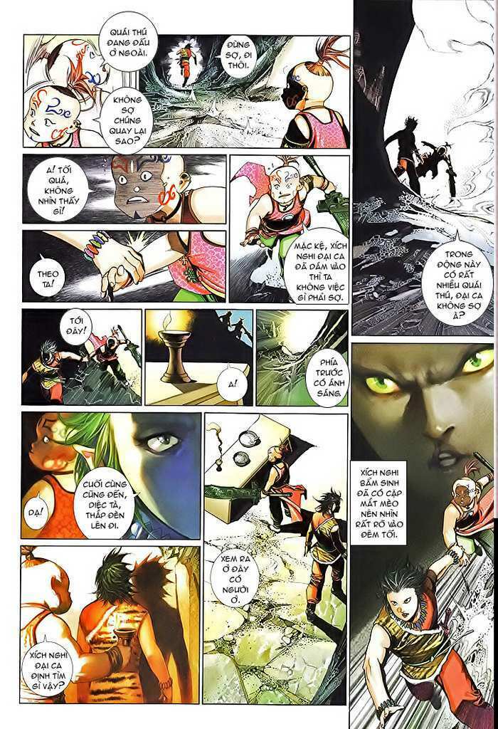 Phong Vân: Chapter 487