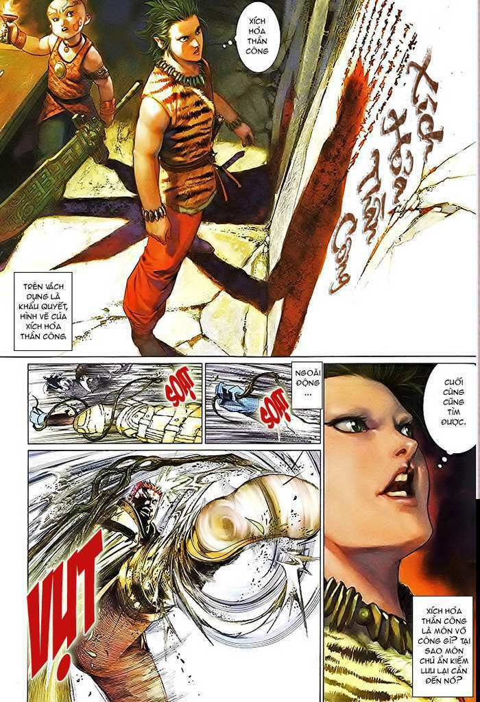 Phong Vân: Chapter 487