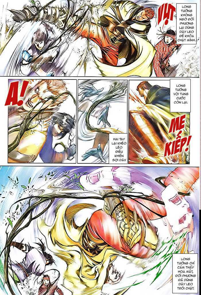 Phong Vân: Chapter 487
