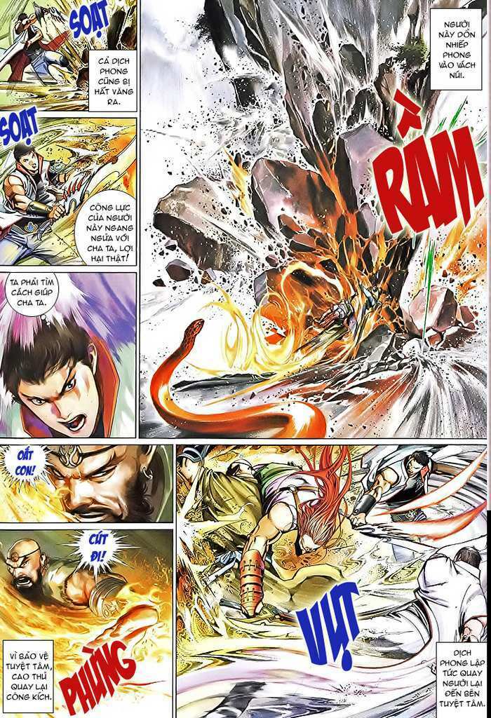 Phong Vân: Chapter 487