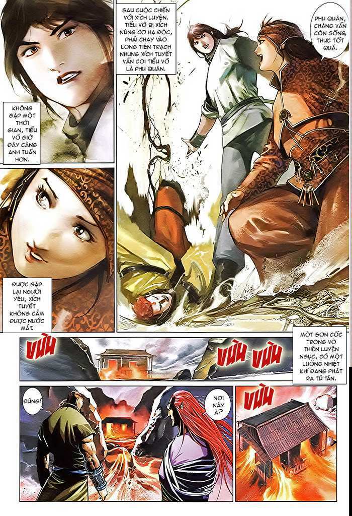 Phong Vân: Chapter 487