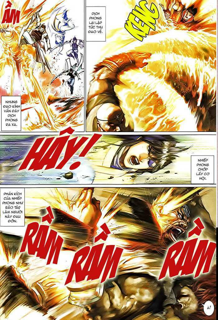 Phong Vân: Chapter 487