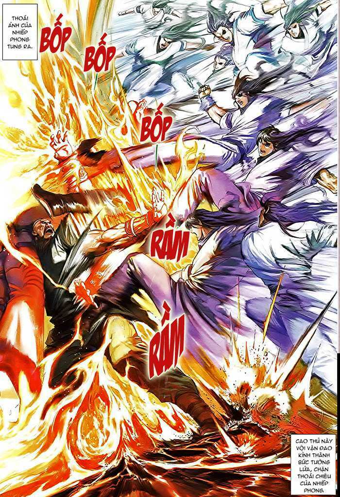 Phong Vân: Chapter 487