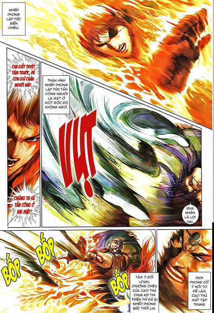Phong Vân: Chapter 487