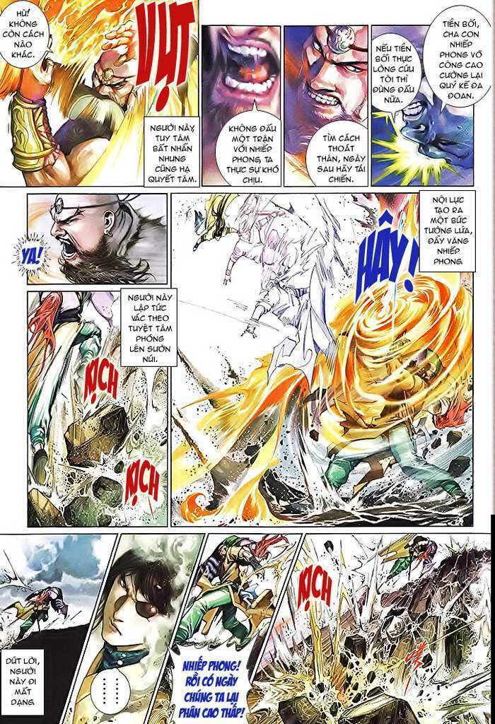 Phong Vân: Chapter 487