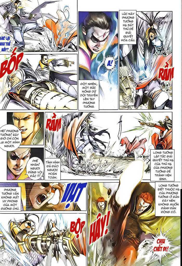 Phong Vân: Chapter 487