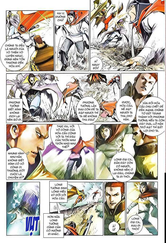 Phong Vân: Chapter 487