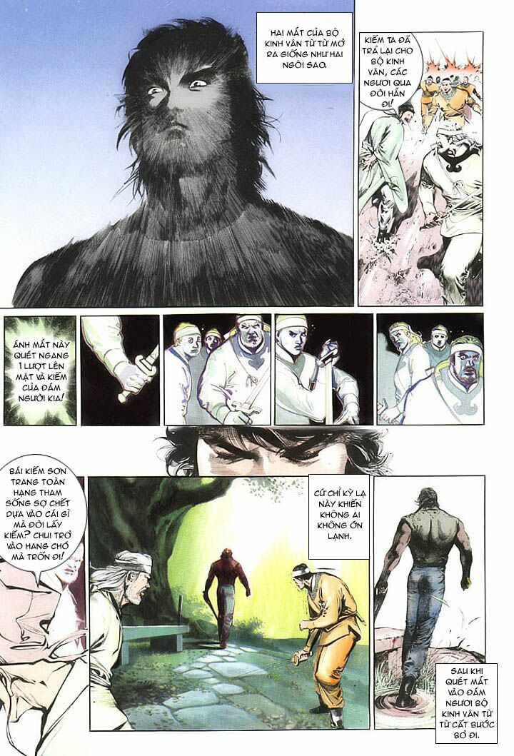 Phong Vân: Chapter 49