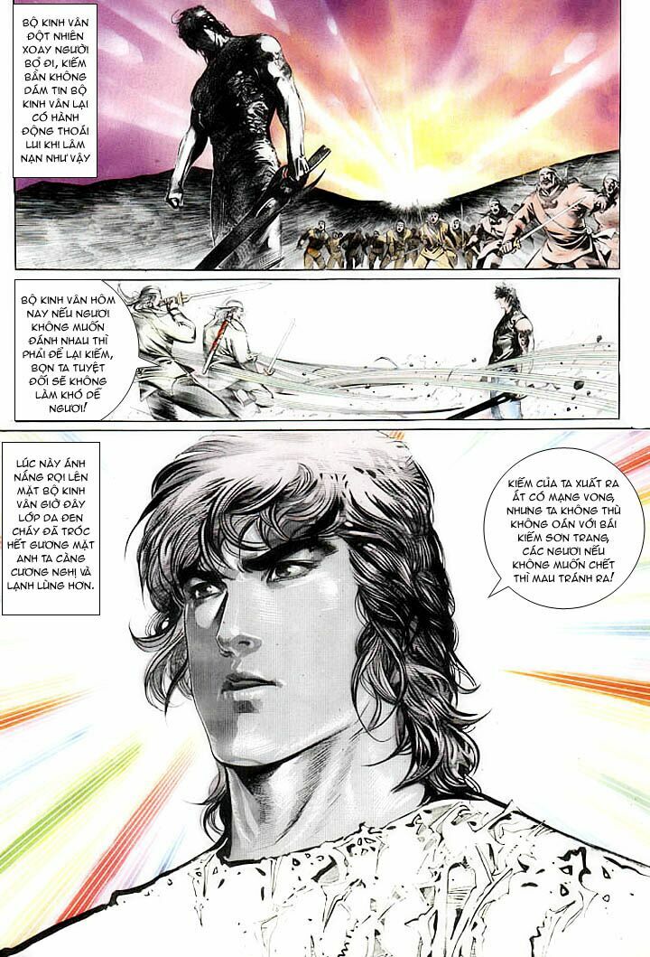 Phong Vân: Chapter 49