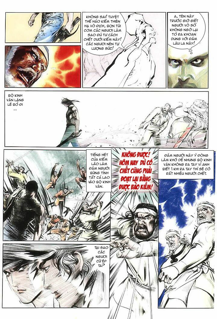 Phong Vân: Chapter 49