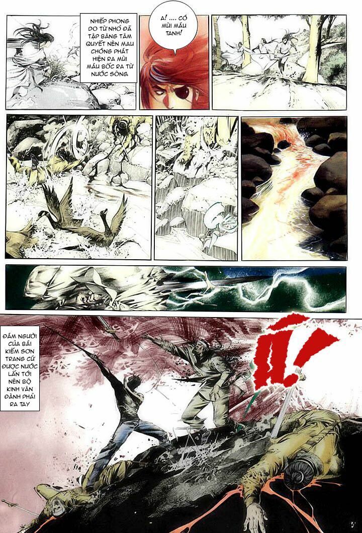 Phong Vân: Chapter 49