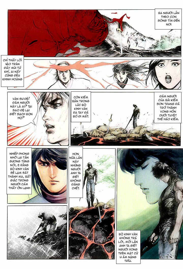 Phong Vân: Chapter 49