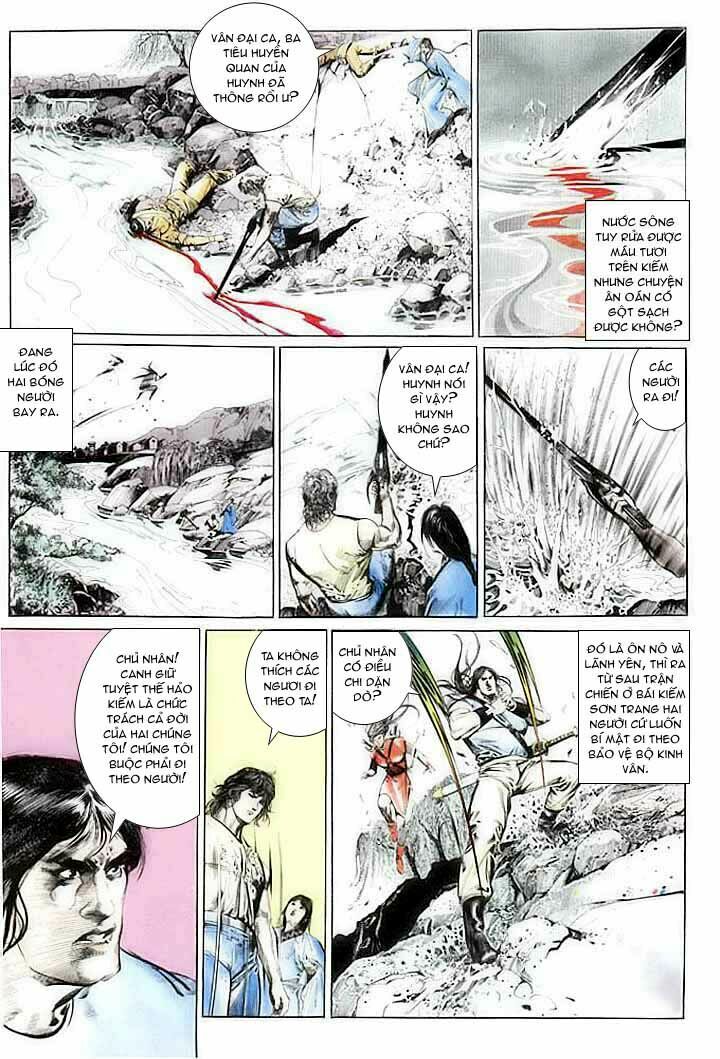 Phong Vân: Chapter 49