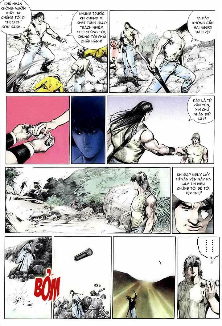 Phong Vân: Chapter 49