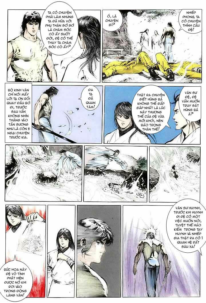 Phong Vân: Chapter 49