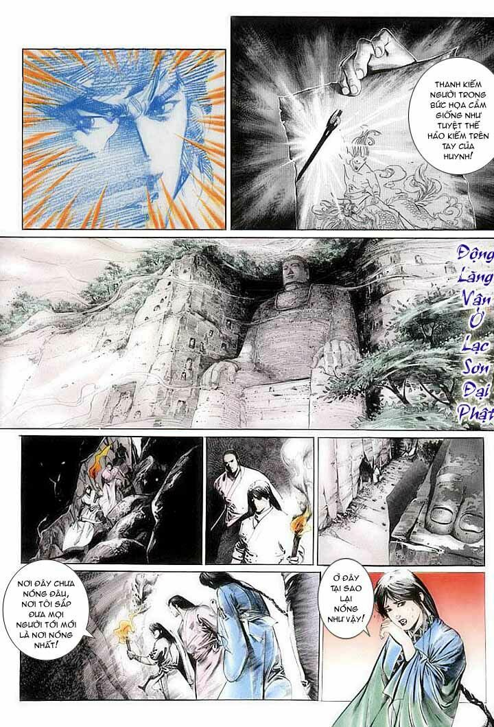 Phong Vân: Chapter 49