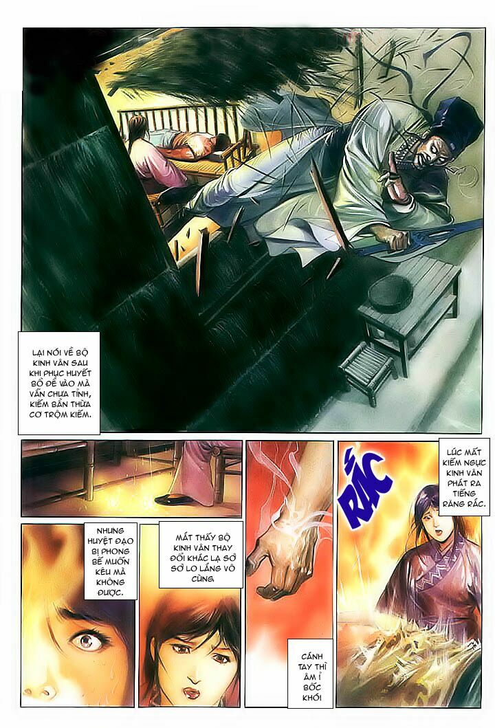 Phong Vân: Chapter 49