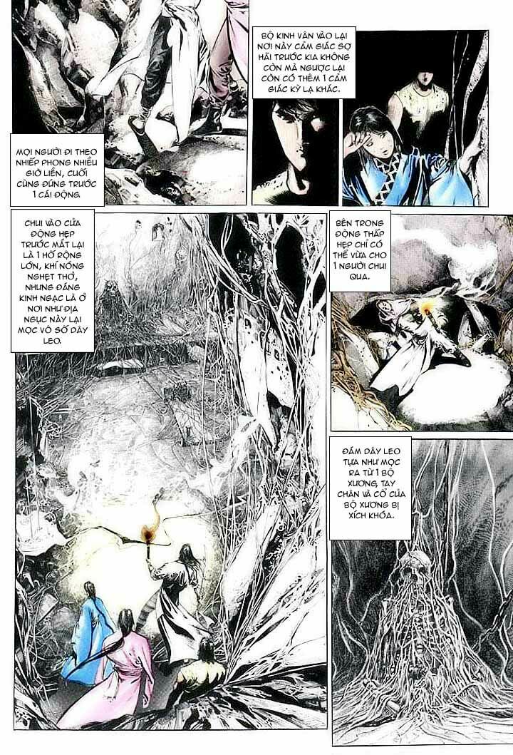 Phong Vân: Chapter 49
