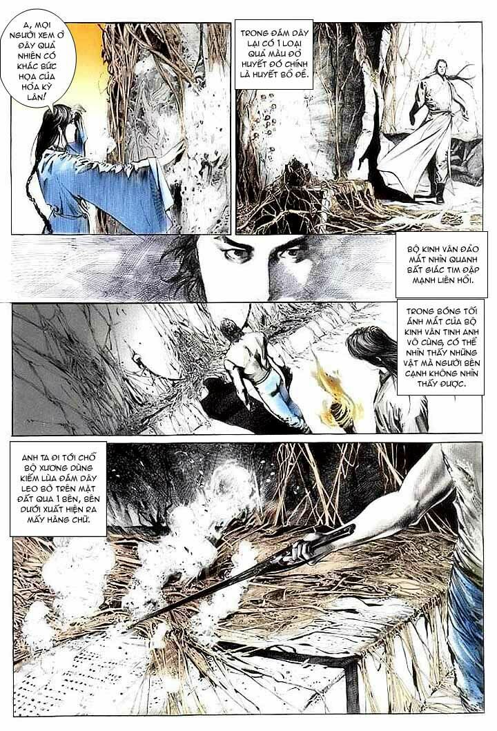 Phong Vân: Chapter 49