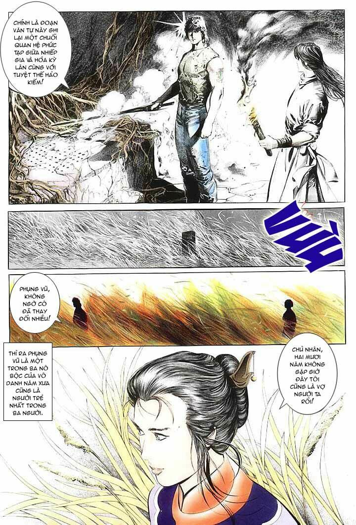 Phong Vân: Chapter 49