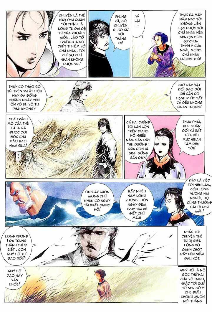Phong Vân: Chapter 49