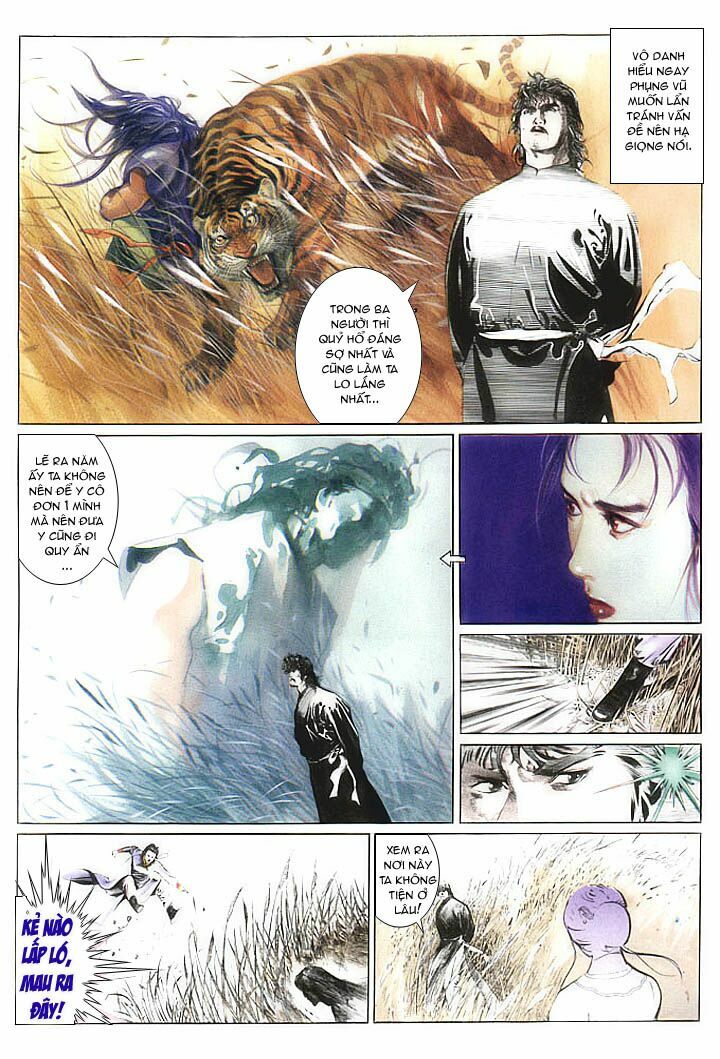 Phong Vân: Chapter 49