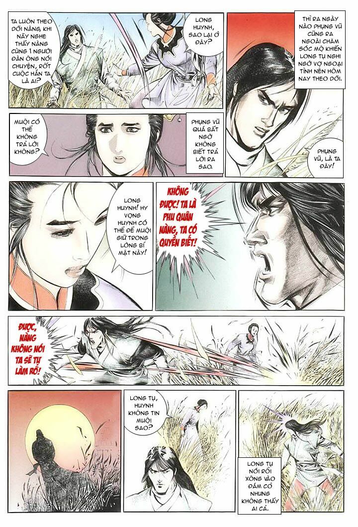 Phong Vân: Chapter 49