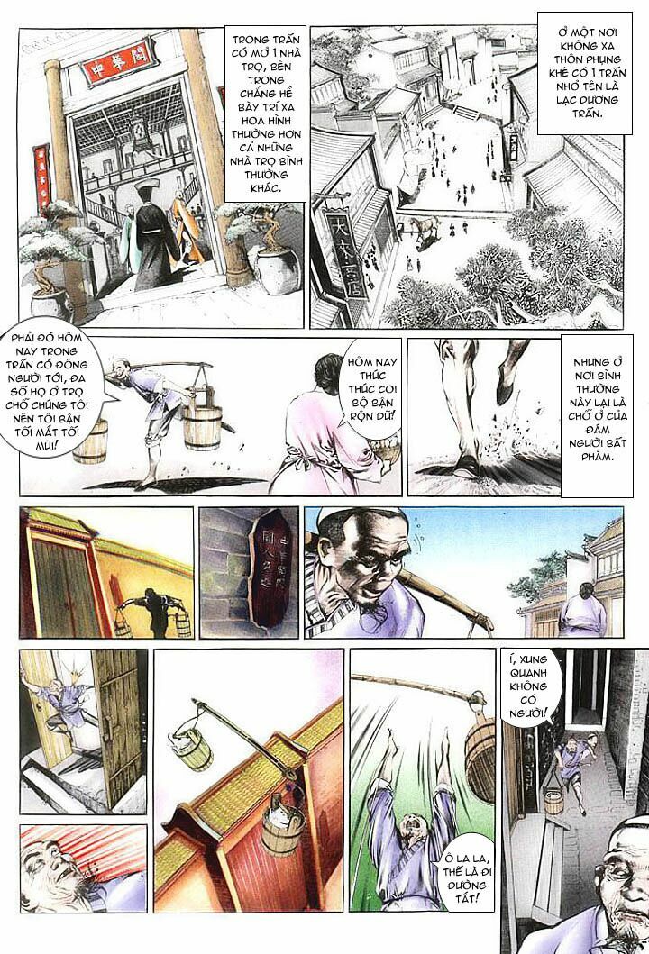 Phong Vân: Chapter 49
