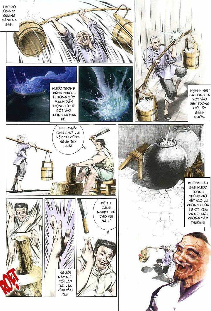 Phong Vân: Chapter 49