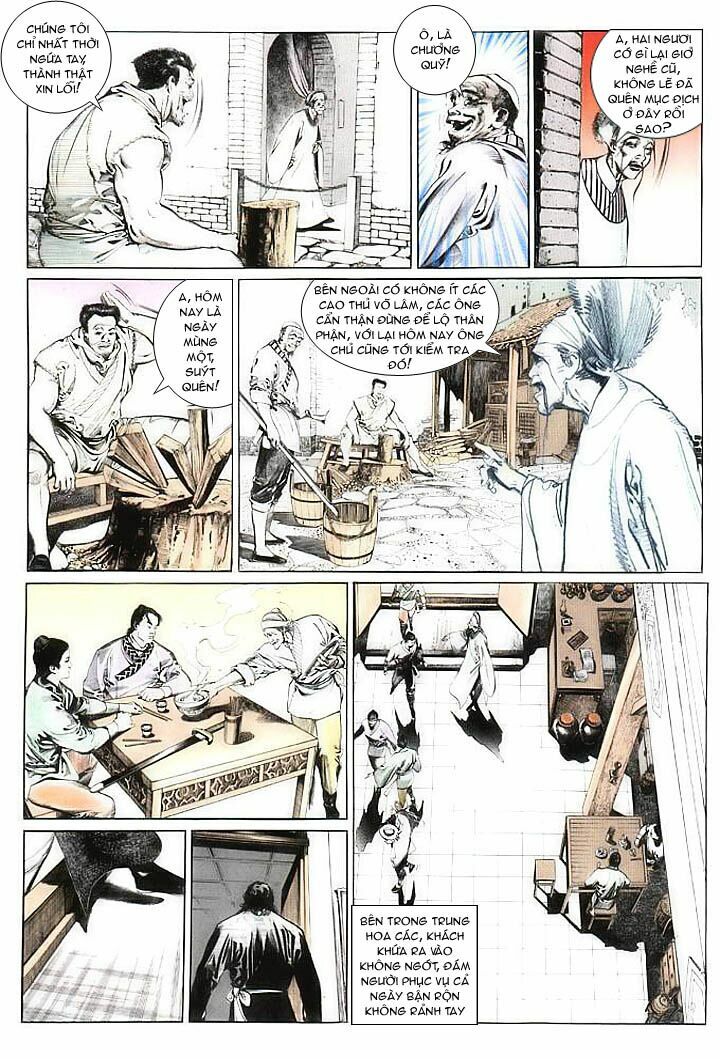 Phong Vân: Chapter 49