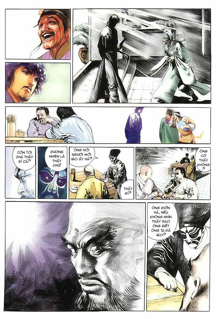 Phong Vân: Chapter 49