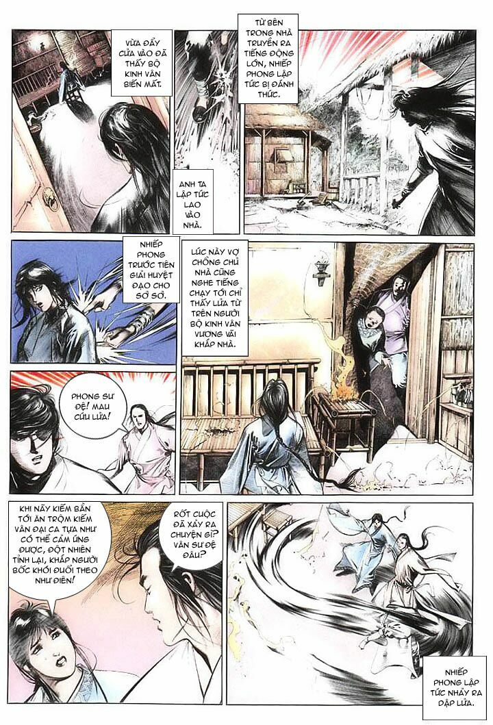 Phong Vân: Chapter 49