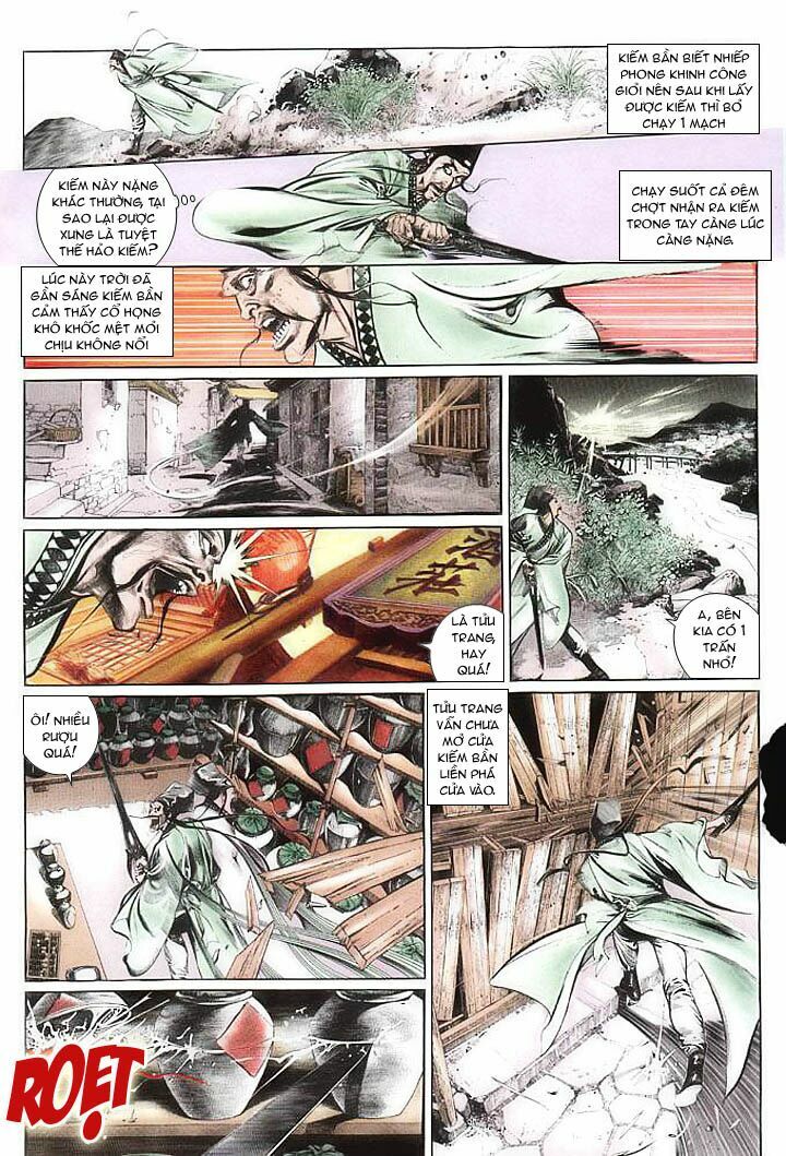 Phong Vân: Chapter 49