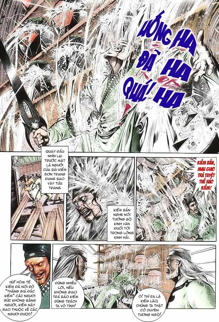 Phong Vân: Chapter 49