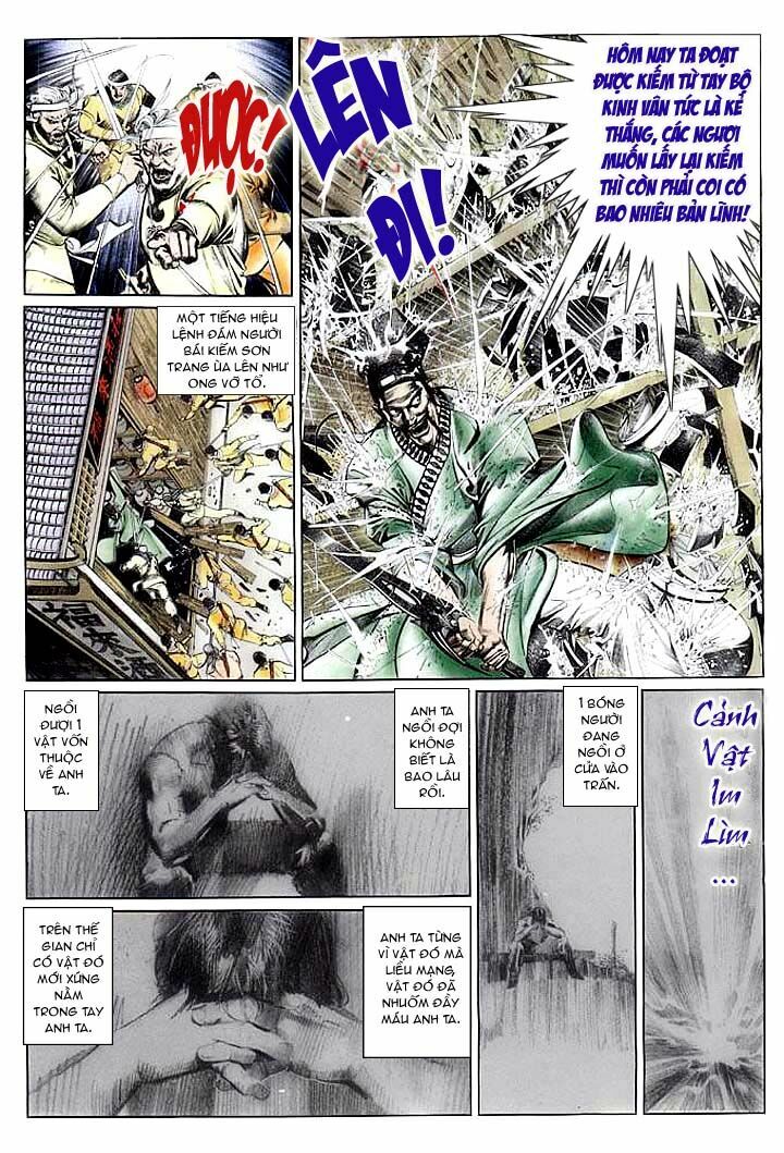 Phong Vân: Chapter 49